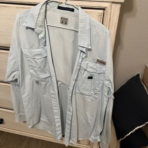 Columbia super bonehead shirt